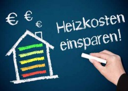 Heizkosten einsparen !