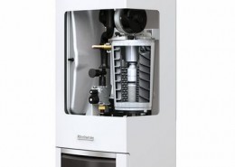Schnittbild Gas-Brennwertgerät Logamax plus GB172 von Buderus