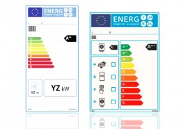 Kurt Burmeister informiert über den Energielabel bei Heizungen
