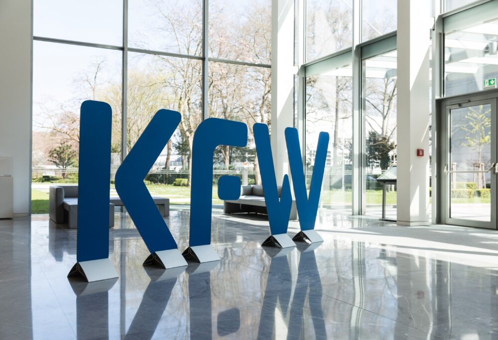 KfW Logo - KfW-Bildarchiv / Thorsten Futh