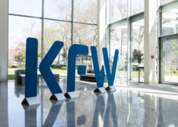 KfW Logo - KfW-Bildarchiv / Thorsten Futh