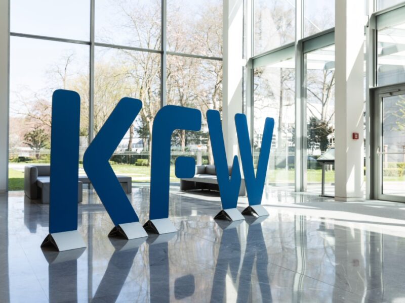 KfW Logo - KfW-Bildarchiv / Thorsten Futh