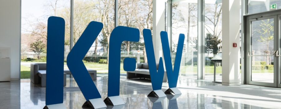 KfW Logo - KfW-Bildarchiv / Thorsten Futh