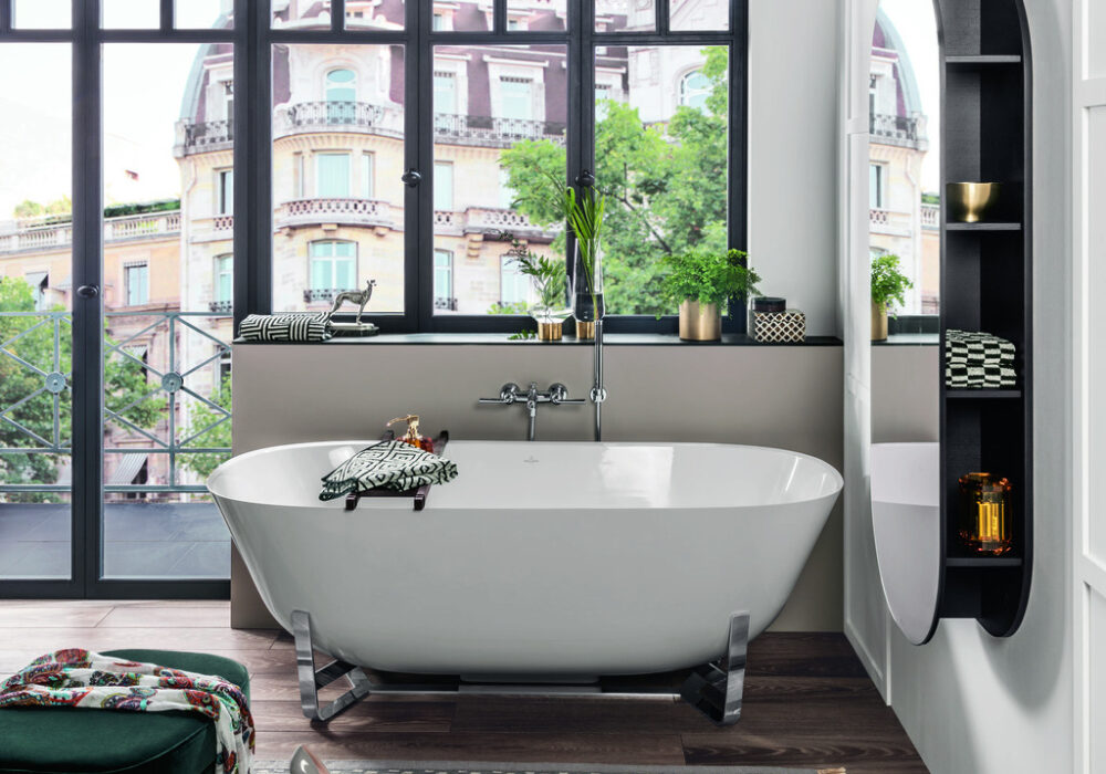 Antheus – einzigartige Formen in spannendem Materialmix