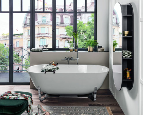 Antheus – einzigartige Formen in spannendem Materialmix