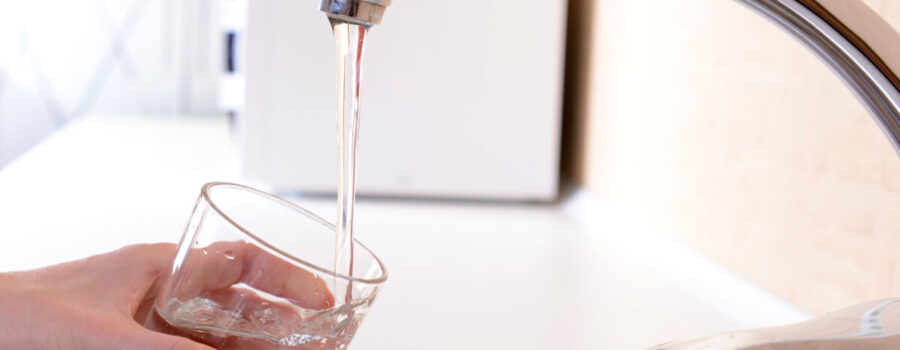 Eine korrekt ausgeführte und hochwertige Installation im Haus sichert langfristig die Trinkwasserqualität.