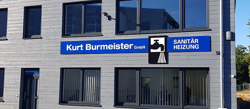 Das Firmengebäude Von Kurt Burmeister In Kronshagen