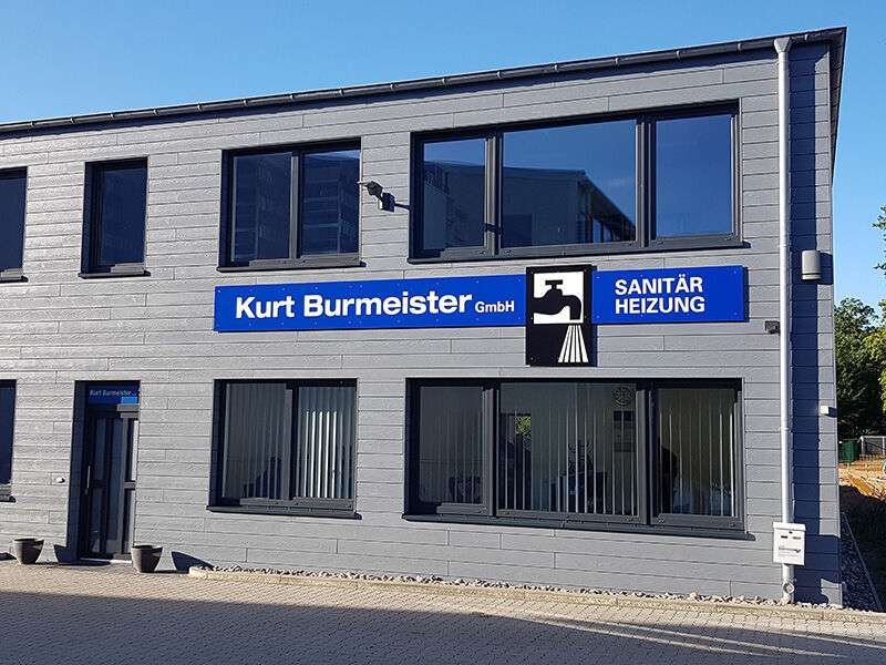 Das Firmengebäude Von Kurt Burmeister In Kronshagen