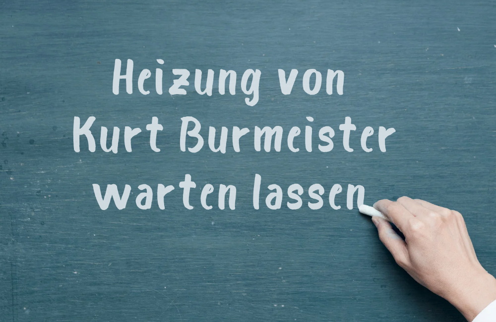 Heizungswartungen von Kurt Burmeister