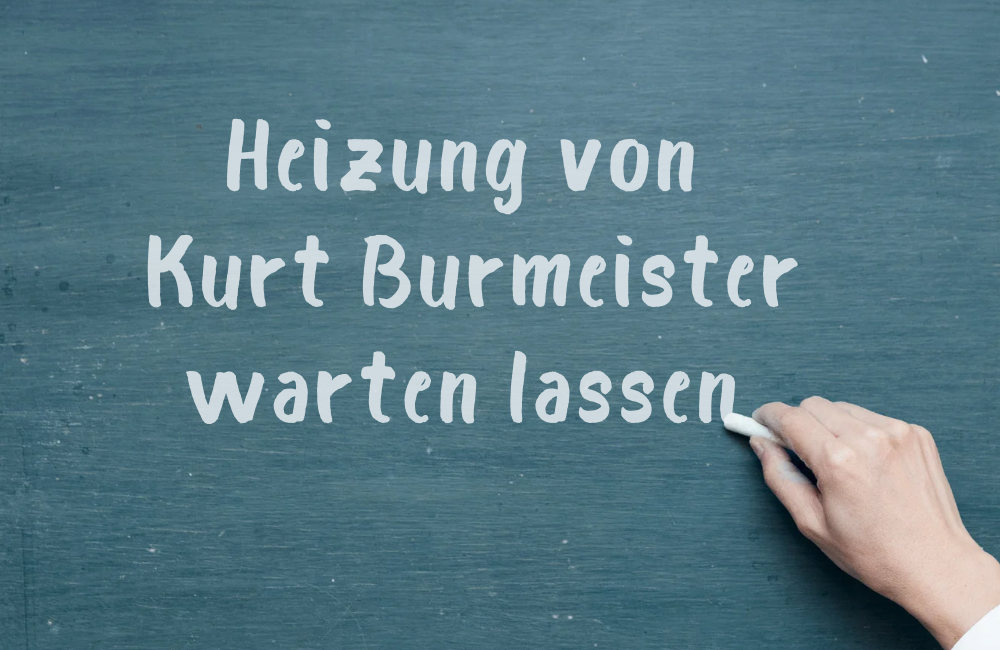 Heizungswartungen Von Kurt Burmeister