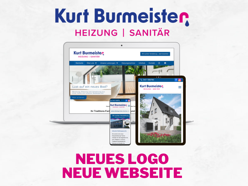 Neues Logo und neue Webseite