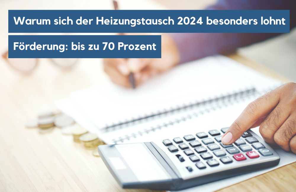 Förderung für den Heizungstausch