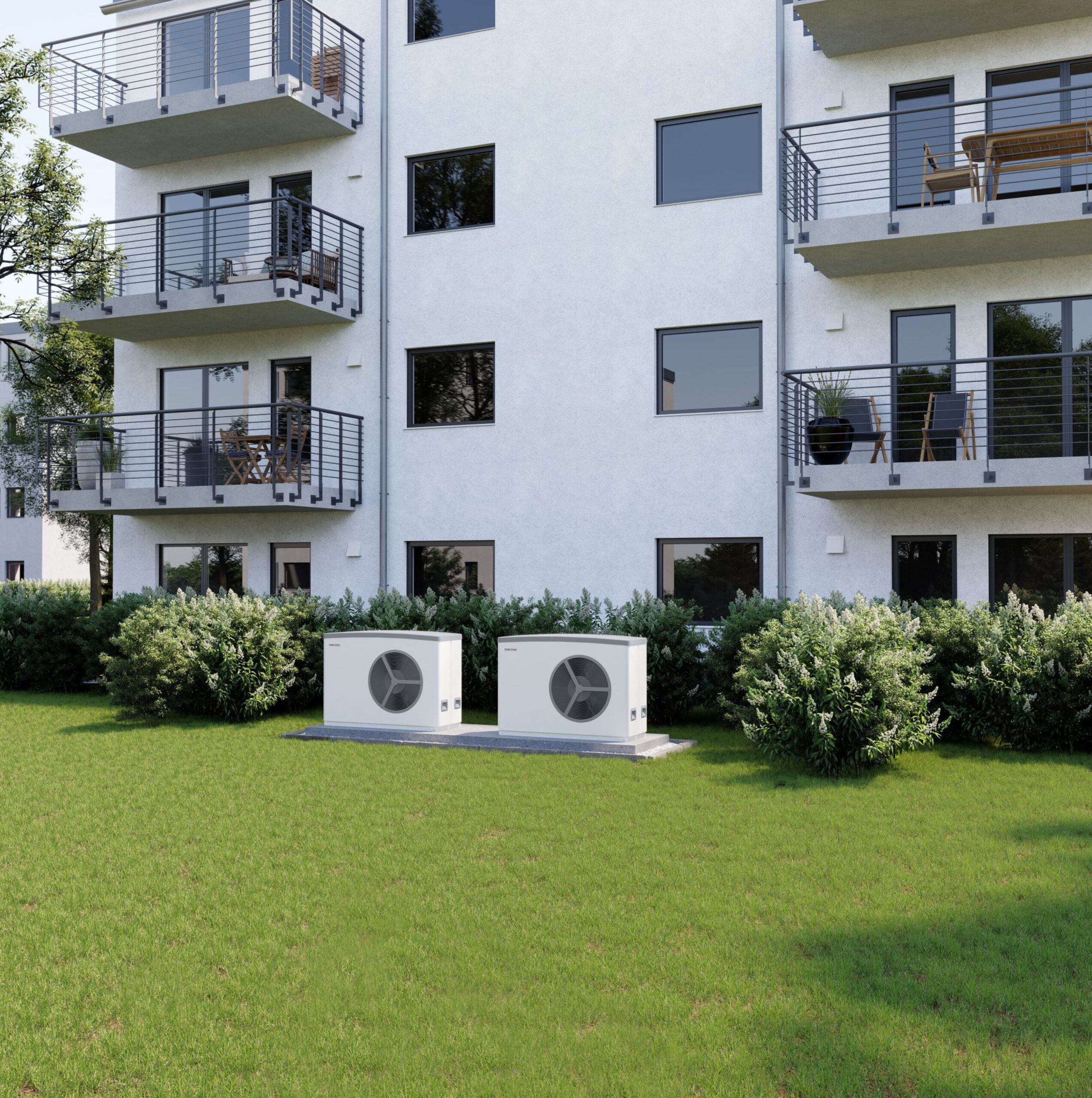 Natürlich Heizen und Kühlen mit Wärmepumpen