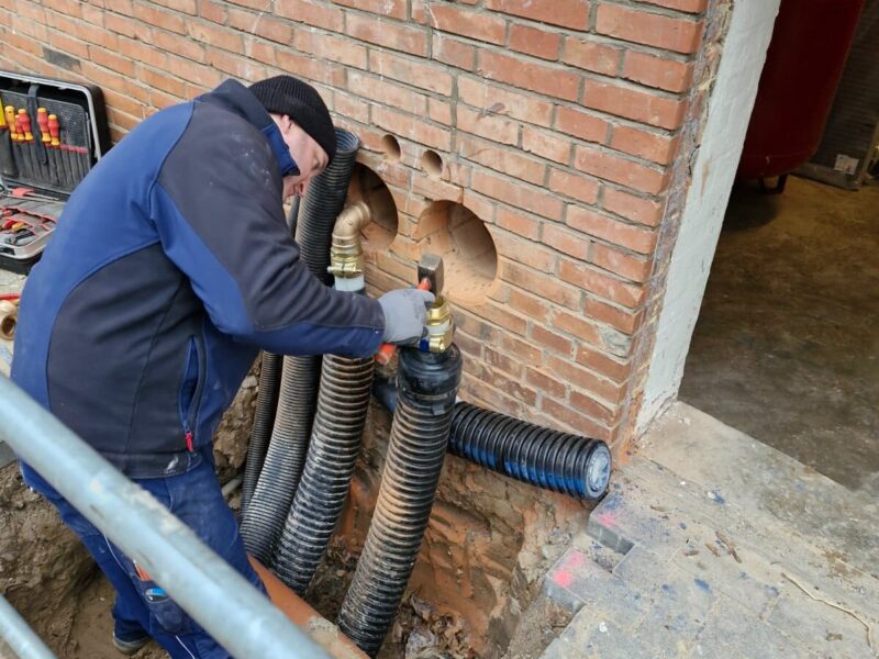 Installation einer Wärmepumpe - Kurt Burmeister aus Kronshagen bei Kiel