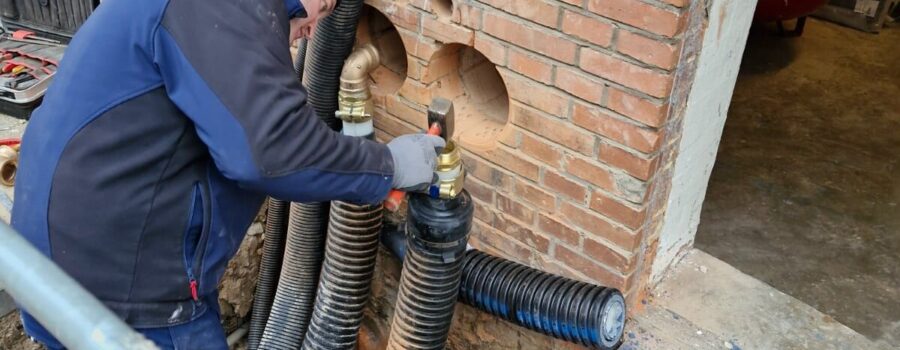 Installation einer Wärmepumpe - Kurt Burmeister aus Kronshagen bei Kiel