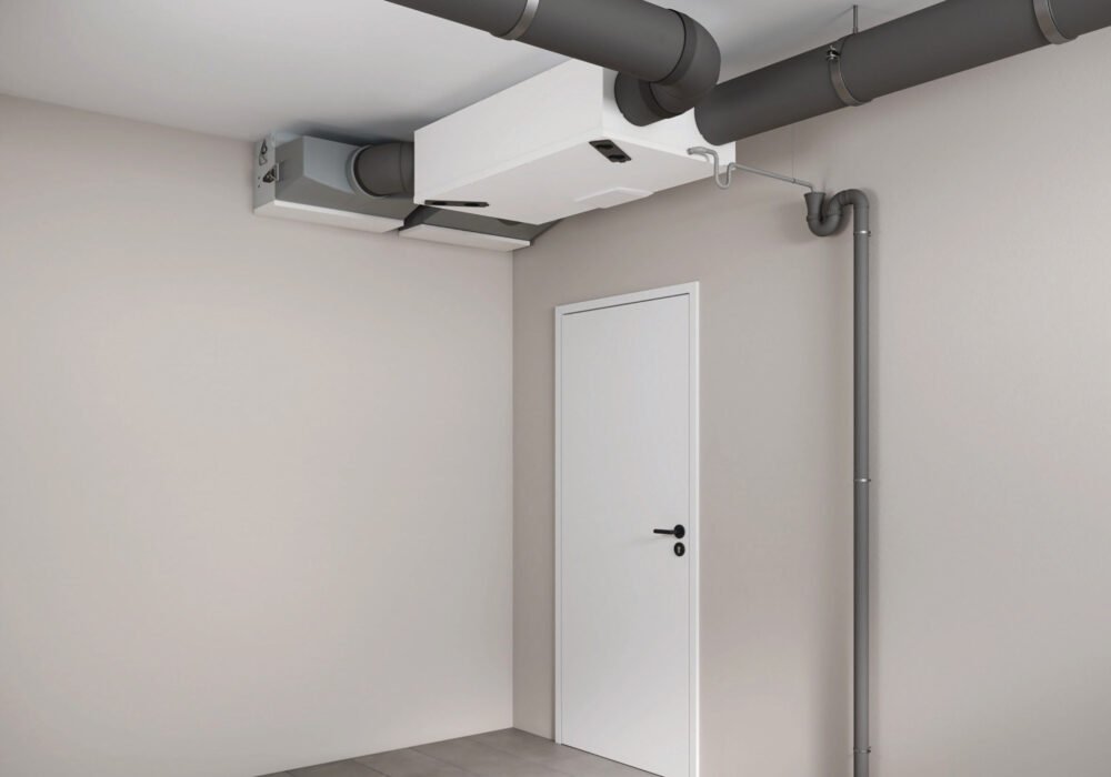 Foto einer Lüftungsanlage