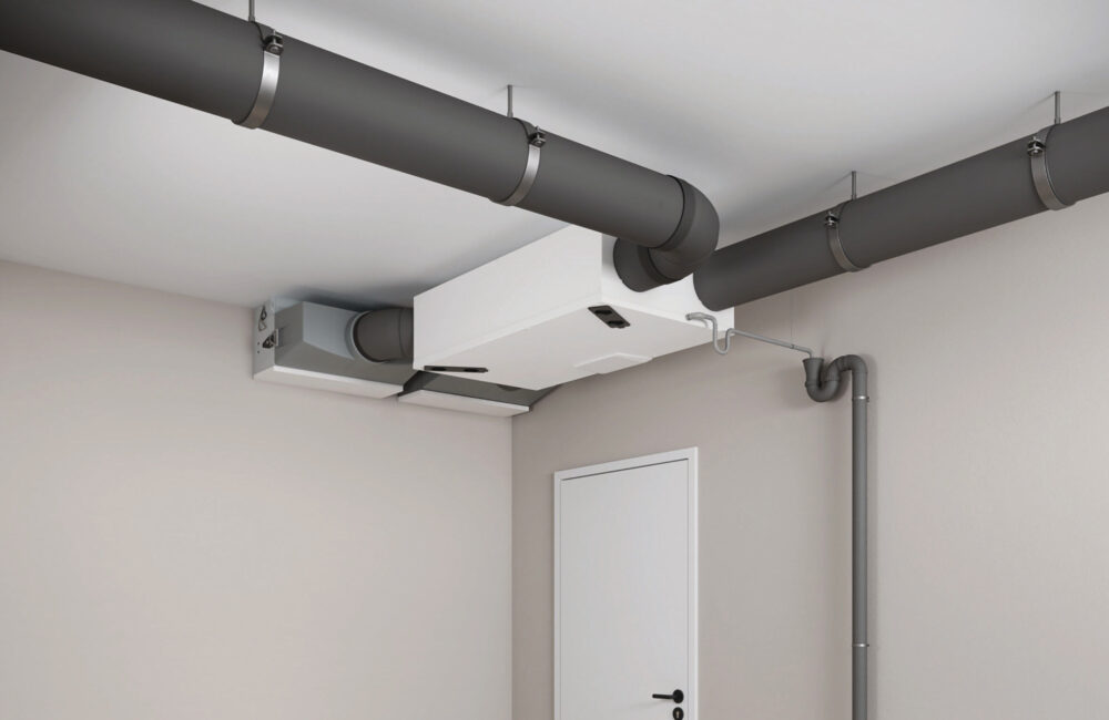 Foto einer Lüftungsanlage