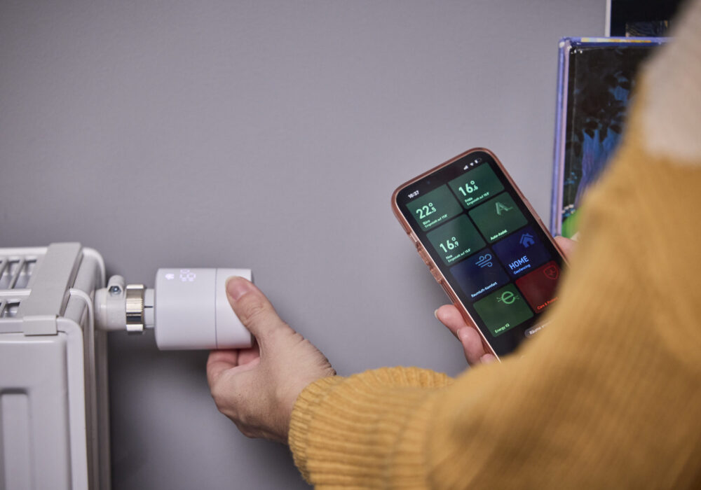 Benutzung eines Smarten Thermostates, Bildquelle: co2online