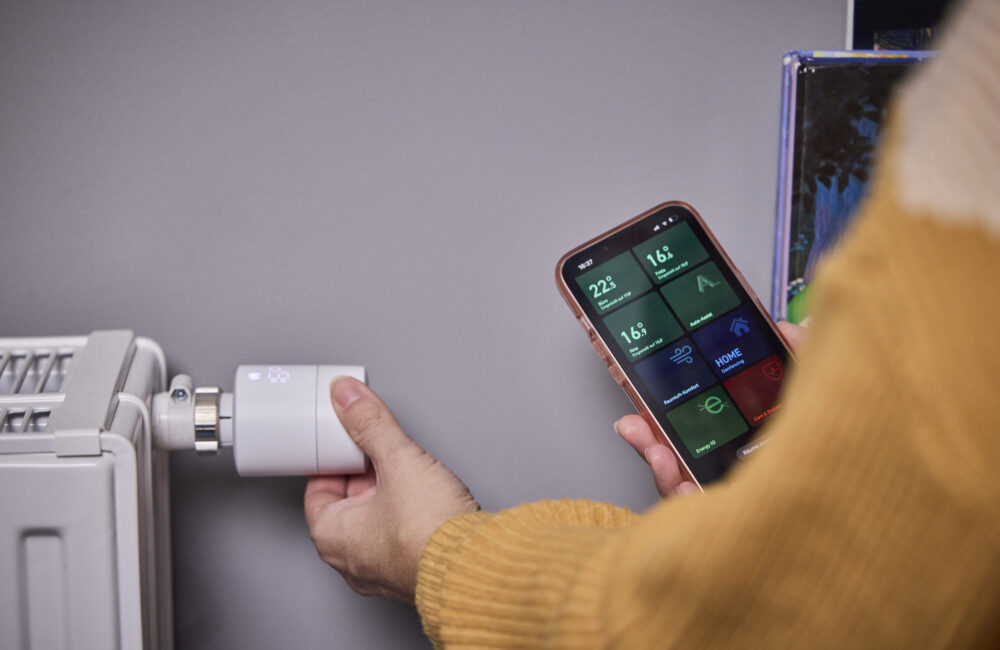 Benutzung eines Smarten Thermostates, Bildquelle: co2online